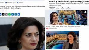 Թուրքական մամուլը գրում է, որ Աննա Հակոբյանն իր արձակուրդի ժամանակ ծախսել է ավելի քան 100 հազար եվրո
